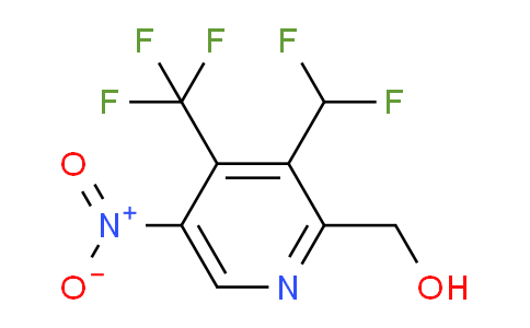 AM67343 | 1361830-80-9 | 3-(Difluoromethyl)-5-nitro-4-(trifluoromethyl)pyridine-2-methanol
