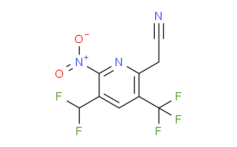 AM67345 | 1361702-49-9 | 3-(Difluoromethyl)-2-nitro-5-(trifluoromethyl)pyridine-6-acetonitrile