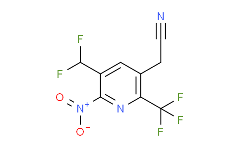 AM67346 | 1361844-93-0 | 3-(Difluoromethyl)-2-nitro-6-(trifluoromethyl)pyridine-5-acetonitrile