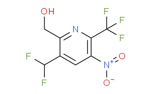 AM67349 | 1361784-50-0 | 3-(Difluoromethyl)-5-nitro-6-(trifluoromethyl)pyridine-2-methanol