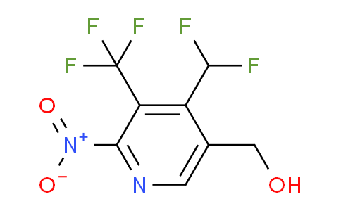 AM67351 | 1361791-64-1 | 4-(Difluoromethyl)-2-nitro-3-(trifluoromethyl)pyridine-5-methanol