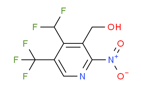 AM67352 | 1361815-00-0 | 4-(Difluoromethyl)-2-nitro-5-(trifluoromethyl)pyridine-3-methanol