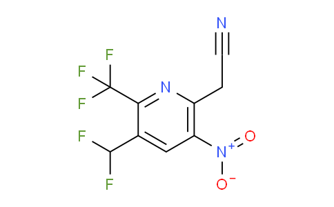 AM67353 | 1361498-04-5 | 3-(Difluoromethyl)-5-nitro-2-(trifluoromethyl)pyridine-6-acetonitrile