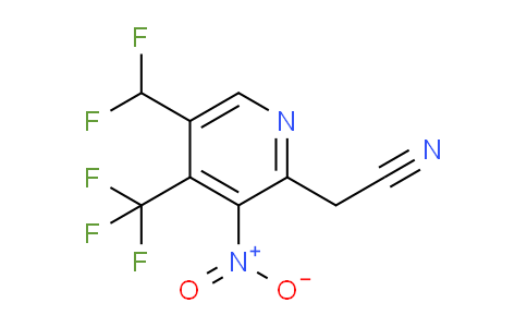 AM67355 | 1361702-59-1 | 5-(Difluoromethyl)-3-nitro-4-(trifluoromethyl)pyridine-2-acetonitrile