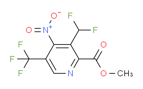 AM67364 | 1361499-14-0 | Methyl 3-(difluoromethyl)-4-nitro-5-(trifluoromethyl)pyridine-2-carboxylate