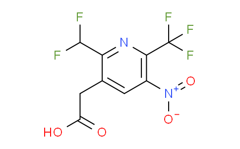 AM67371 | 1361463-40-2 | 2-(Difluoromethyl)-5-nitro-6-(trifluoromethyl)pyridine-3-acetic acid