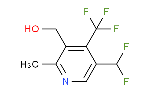 AM67376 | 1361869-14-8 | 5-(Difluoromethyl)-2-methyl-4-(trifluoromethyl)pyridine-3-methanol