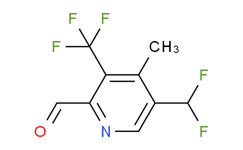 AM67377 | 1361755-19-2 | 5-(Difluoromethyl)-4-methyl-3-(trifluoromethyl)pyridine-2-carboxaldehyde