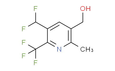 AM67378 | 1361812-02-3 | 3-(Difluoromethyl)-6-methyl-2-(trifluoromethyl)pyridine-5-methanol