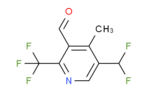 AM67380 | 1361700-38-0 | 5-(Difluoromethyl)-4-methyl-2-(trifluoromethyl)pyridine-3-carboxaldehyde