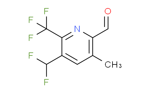 AM67381 | 1361703-02-7 | 3-(Difluoromethyl)-5-methyl-2-(trifluoromethyl)pyridine-6-carboxaldehyde