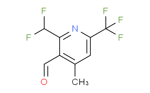 AM67390 | 1361857-70-6 | 2-(Difluoromethyl)-4-methyl-6-(trifluoromethyl)pyridine-3-carboxaldehyde