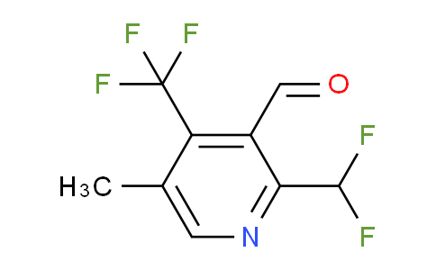 AM67392 | 1361791-48-1 | 2-(Difluoromethyl)-5-methyl-4-(trifluoromethyl)pyridine-3-carboxaldehyde