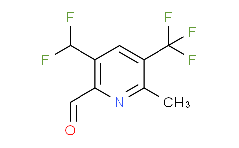 AM67395 | 1361897-96-2 | 5-(Difluoromethyl)-2-methyl-3-(trifluoromethyl)pyridine-6-carboxaldehyde