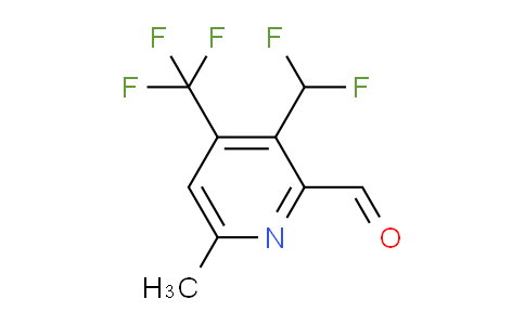 AM67397 | 1361766-60-0 | 3-(Difluoromethyl)-6-methyl-4-(trifluoromethyl)pyridine-2-carboxaldehyde
