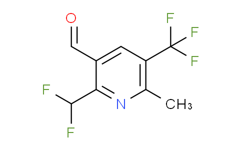 AM67404 | 1361700-34-6 | 2-(Difluoromethyl)-6-methyl-5-(trifluoromethyl)pyridine-3-carboxaldehyde