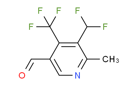 AM67406 | 1361896-55-0 | 3-(Difluoromethyl)-2-methyl-4-(trifluoromethyl)pyridine-5-carboxaldehyde