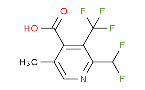 AM67407 | 1361700-56-2 | 2-(Difluoromethyl)-5-methyl-3-(trifluoromethyl)pyridine-4-carboxylic acid