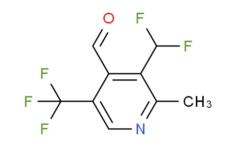 AM67408 | 1361882-38-3 | 3-(Difluoromethyl)-2-methyl-5-(trifluoromethyl)pyridine-4-carboxaldehyde