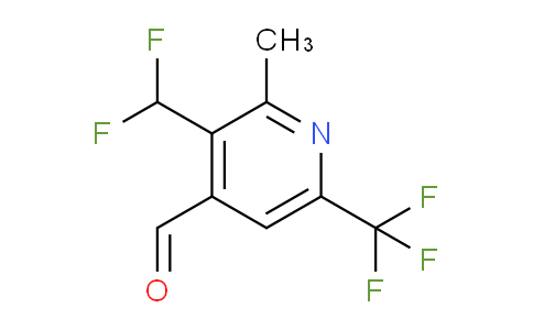 AM67410 | 1361791-61-8 | 3-(Difluoromethyl)-2-methyl-6-(trifluoromethyl)pyridine-4-carboxaldehyde