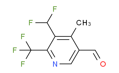 AM67411 | 1361843-29-9 | 3-(Difluoromethyl)-4-methyl-2-(trifluoromethyl)pyridine-5-carboxaldehyde