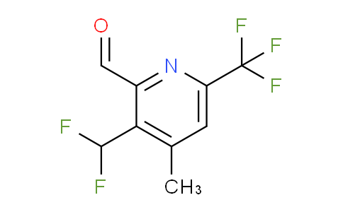 AM67416 | 1361812-20-5 | 3-(Difluoromethyl)-4-methyl-6-(trifluoromethyl)pyridine-2-carboxaldehyde