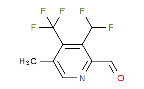 AM67418 | 1361731-02-3 | 3-(Difluoromethyl)-5-methyl-4-(trifluoromethyl)pyridine-2-carboxaldehyde