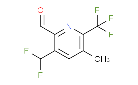 AM67419 | 1361896-62-9 | 3-(Difluoromethyl)-5-methyl-6-(trifluoromethyl)pyridine-2-carboxaldehyde