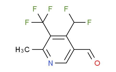 AM67421 | 1361766-49-5 | 4-(Difluoromethyl)-2-methyl-3-(trifluoromethyl)pyridine-5-carboxaldehyde