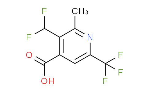 AM67422 | 1361766-79-1 | 3-(Difluoromethyl)-2-methyl-6-(trifluoromethyl)pyridine-4-carboxylic acid
