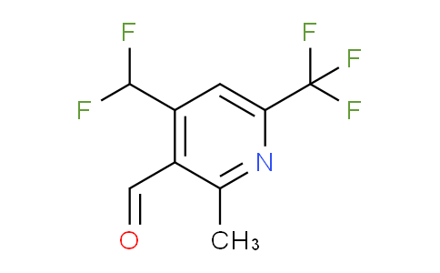 AM67424 | 1361857-79-5 | 4-(Difluoromethyl)-2-methyl-6-(trifluoromethyl)pyridine-3-carboxaldehyde