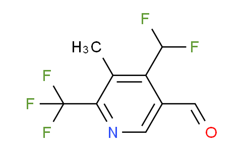 AM67425 | 1361700-43-7 | 4-(Difluoromethyl)-3-methyl-2-(trifluoromethyl)pyridine-5-carboxaldehyde