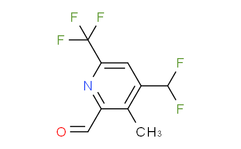 AM67428 | 1361896-69-6 | 4-(Difluoromethyl)-3-methyl-6-(trifluoromethyl)pyridine-2-carboxaldehyde