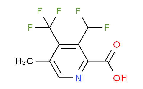 AM67429 | 1361496-17-4 | 3-(Difluoromethyl)-5-methyl-4-(trifluoromethyl)pyridine-2-carboxylic acid