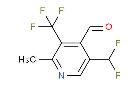 AM67430 | 1361882-55-4 | 5-(Difluoromethyl)-2-methyl-3-(trifluoromethyl)pyridine-4-carboxaldehyde