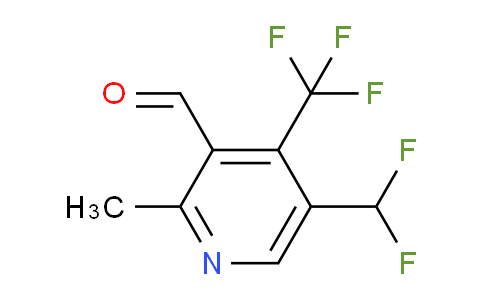 AM67431 | 1361857-90-0 | 5-(Difluoromethyl)-2-methyl-4-(trifluoromethyl)pyridine-3-carboxaldehyde