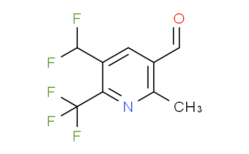 AM67432 | 1361495-88-6 | 3-(Difluoromethyl)-6-methyl-2-(trifluoromethyl)pyridine-5-carboxaldehyde