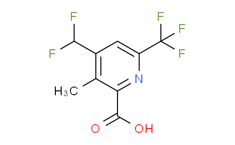 AM67442 | 1361755-38-5 | 4-(Difluoromethyl)-3-methyl-6-(trifluoromethyl)pyridine-2-carboxylic acid
