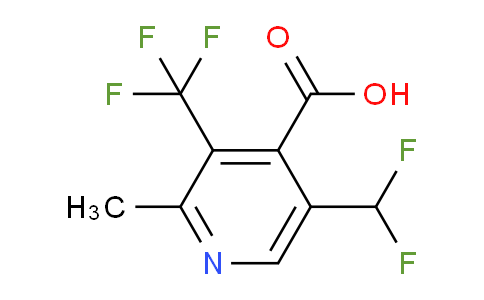 AM67443 | 1361812-64-7 | 5-(Difluoromethyl)-2-methyl-3-(trifluoromethyl)pyridine-4-carboxylic acid