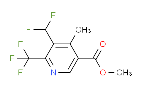 AM67467 | 1361731-65-8 | Methyl 3-(difluoromethyl)-4-methyl-2-(trifluoromethyl)pyridine-5-carboxylate