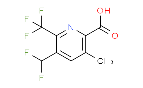 AM67469 | 1361869-39-7 | 3-(Difluoromethyl)-5-methyl-2-(trifluoromethyl)pyridine-6-carboxylic acid
