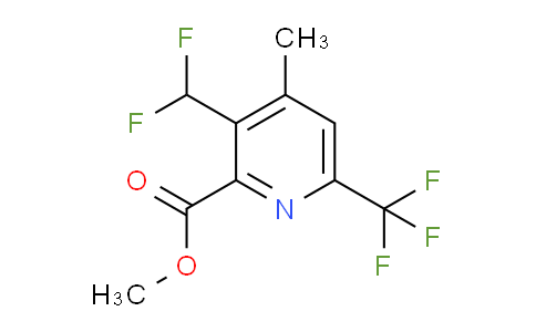 AM67470 | 1361832-61-2 | Methyl 3-(difluoromethyl)-4-methyl-6-(trifluoromethyl)pyridine-2-carboxylate