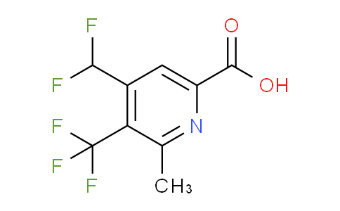 AM67475 | 1361700-68-6 | 4-(Difluoromethyl)-2-methyl-3-(trifluoromethyl)pyridine-6-carboxylic acid