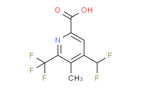 AM67479 | 1361703-49-2 | 4-(Difluoromethyl)-3-methyl-2-(trifluoromethyl)pyridine-6-carboxylic acid