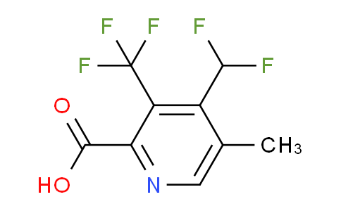 AM67480 | 1361843-98-2 | 4-(Difluoromethyl)-5-methyl-3-(trifluoromethyl)pyridine-2-carboxylic acid