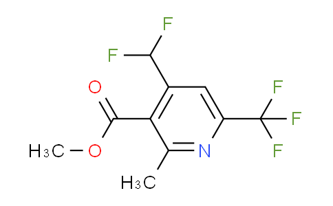 AM67482 | 1361832-69-0 | Methyl 4-(difluoromethyl)-2-methyl-6-(trifluoromethyl)pyridine-3-carboxylate