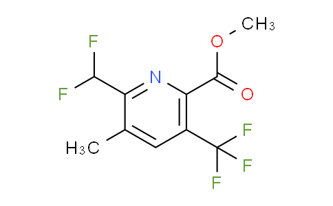 AM67489 | 1361898-23-8 | Methyl 2-(difluoromethyl)-3-methyl-5-(trifluoromethyl)pyridine-6-carboxylate