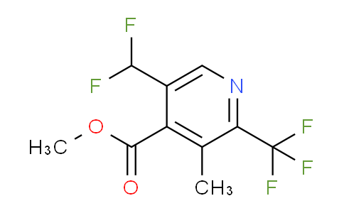 AM67515 | 1361869-58-0 | Methyl 5-(difluoromethyl)-3-methyl-2-(trifluoromethyl)pyridine-4-carboxylate