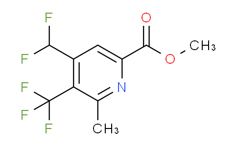 AM67517 | 1361496-63-0 | Methyl 4-(difluoromethyl)-2-methyl-3-(trifluoromethyl)pyridine-6-carboxylate