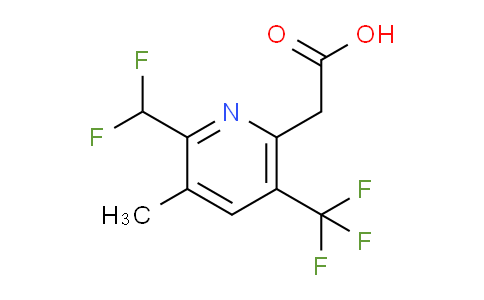 AM67526 | 1361898-69-2 | 2-(Difluoromethyl)-3-methyl-5-(trifluoromethyl)pyridine-6-acetic acid